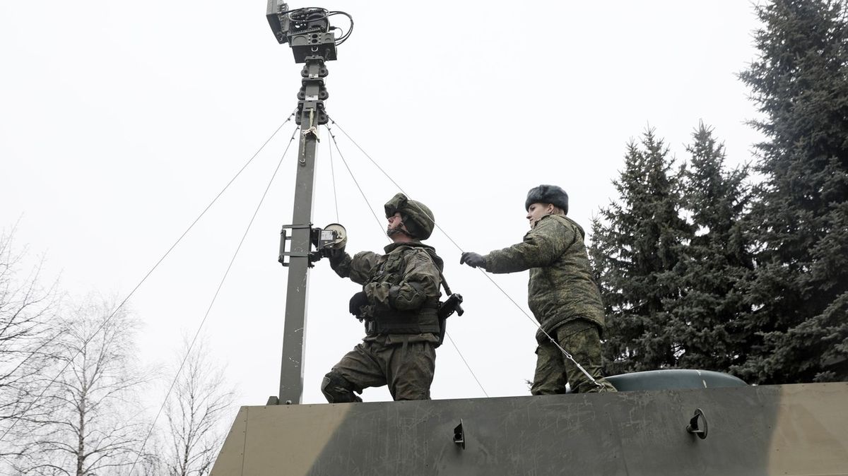 Rusko podcenilo komunikaci, využívalo na Ukrajině veřejnou síť